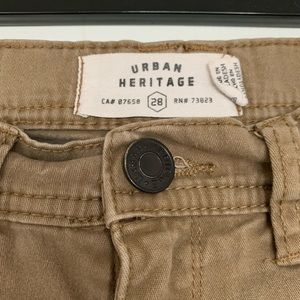 Urban Heritage High Rise Skinny Jeans